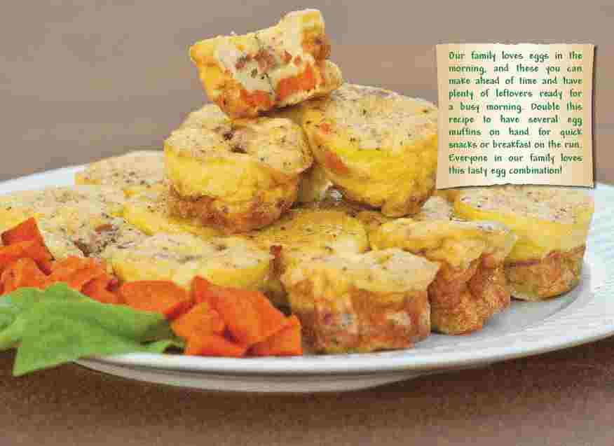 Energizing Egg Mini Muffins Energizing Egg Mini Muffins picture