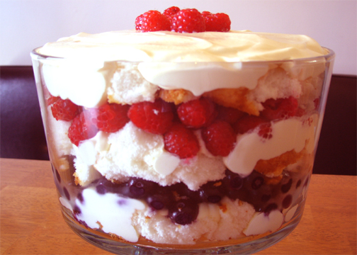 Summer Pudding Summer Pudding picture