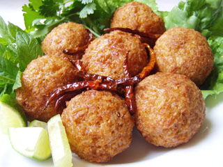 Curried Rice Balls Curried Rice Balls picture