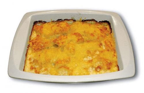 Red And Green Grape Gratin Red And Green Grape Gratin picture