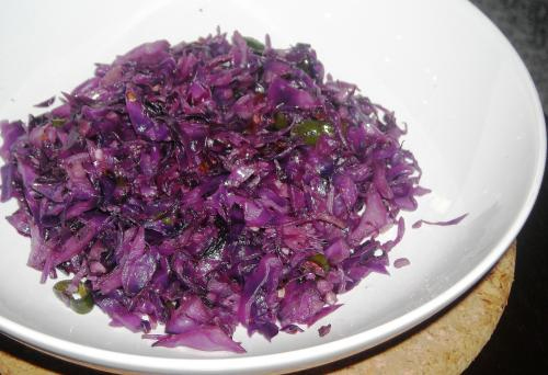 Red Cabbage Red Cabbage picture