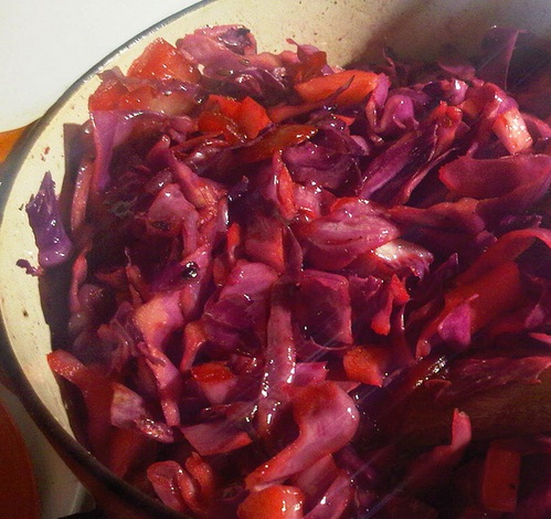 Rhineland Sweet Sour Cabbage Rhineland Sweet Sour Cabbage picture