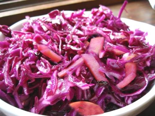 Red Cabbage Confit Red Cabbage Confit picture