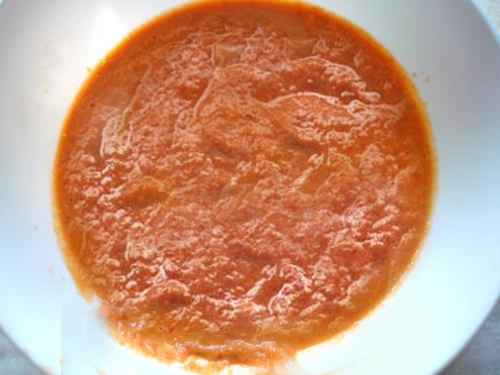 Red Pepper Sauce Red Pepper Sauce picture