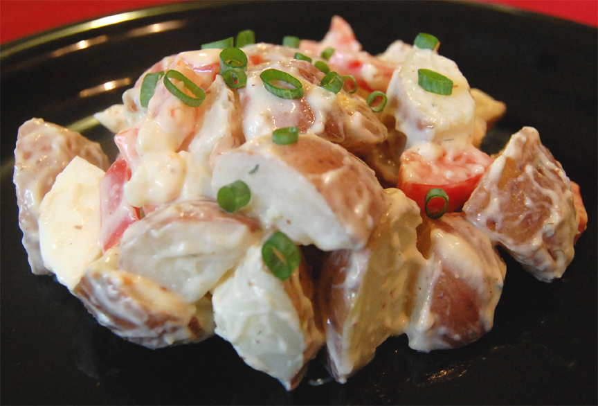 Red Potato Salad Red Potato Salad picture
