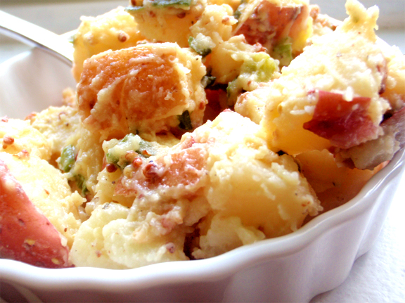 Top Brass Grilled Red Potato Salad Top Brass Grilled Red Potato Salad picture