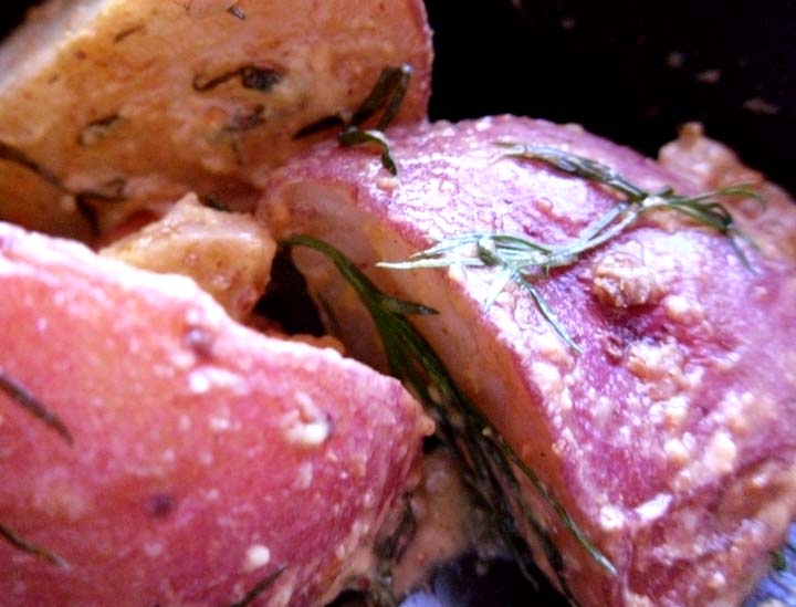 New Potatoes With Dill New Potatoes With Dill picture