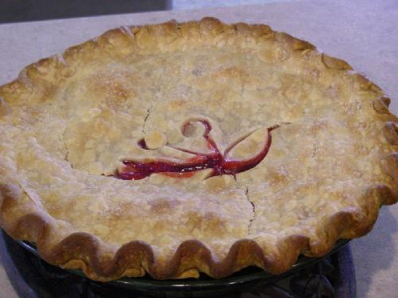 Red Raspberry Grape Pie Red Raspberry Grape Pie picture