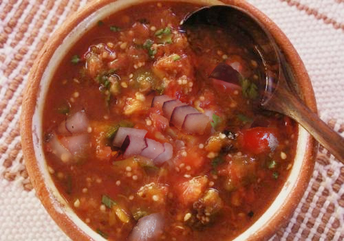 Red Tomato Salsa Red Tomato Salsa picture