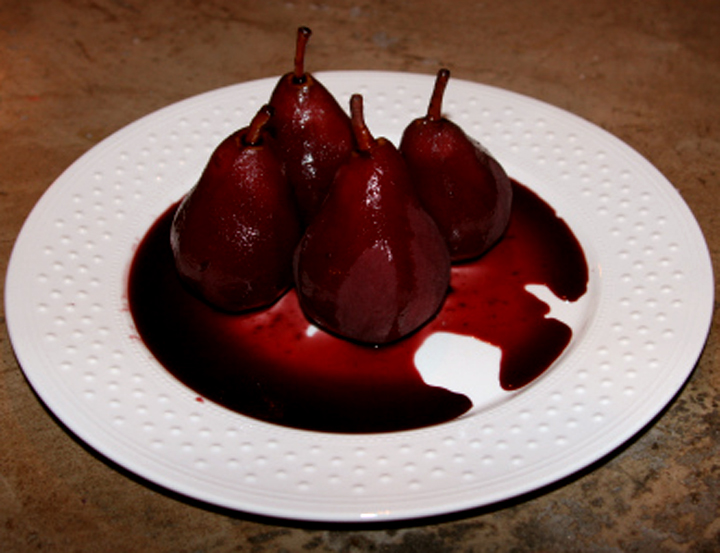 Poached Pears Poached Pears picture