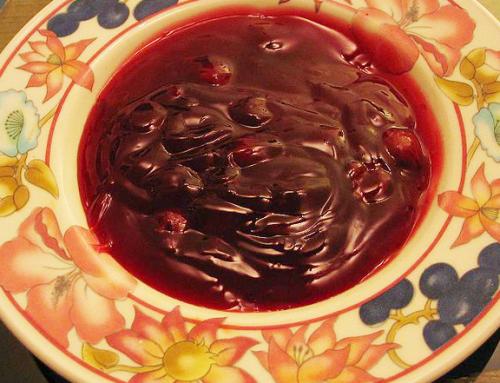 Spiced Red Currant Jelly Spiced Red Currant Jelly picture