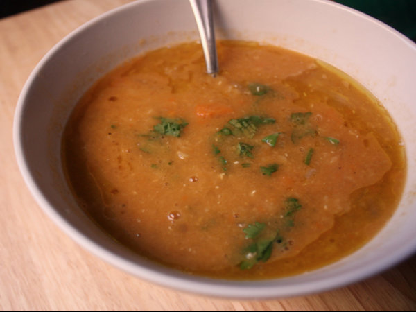 Palouse Red Lentil Mint Soup Palouse Red Lentil Mint Soup picture
