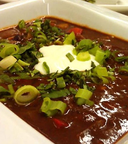 Refried Black Beans Refried Black Beans picture