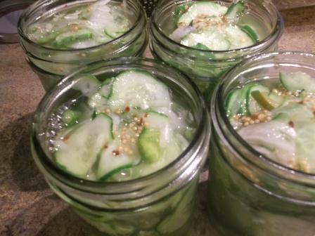Ice Water Sweet Pickles Ice Water Sweet Pickles picture