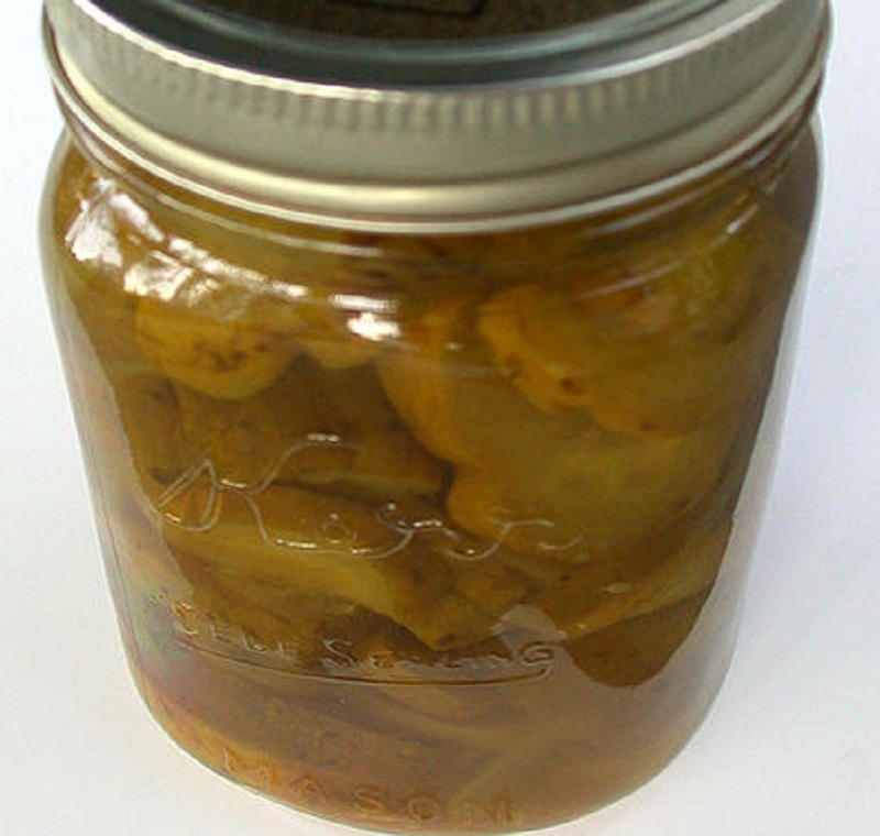 Refrigerator Cucumber Pickles Refrigerator Cucumber Pickles picture
