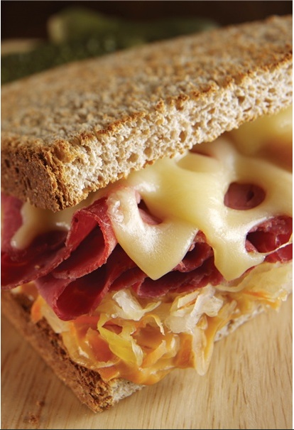 Jarlsberg Reuben Sandwich Jarlsberg Reuben Sandwich picture