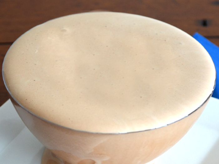 Rhubarb and Custard Smoothie Rhubarb and Custard Smoothie picture