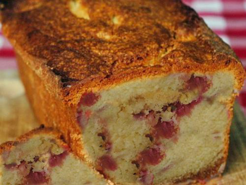Rhubarb Coffee Cake Rhubarb Coffee Cake picture