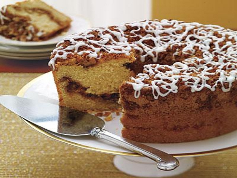 Rhubarb Coffee Cake Rhubarb Coffee Cake picture