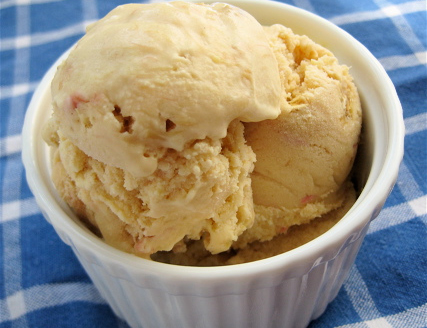 Rhubarb Cream Dessert Rhubarb Cream Dessert picture