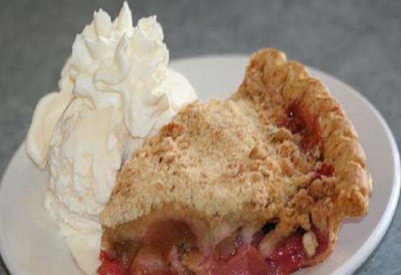 Rhubarb Delight Rhubarb Delight picture