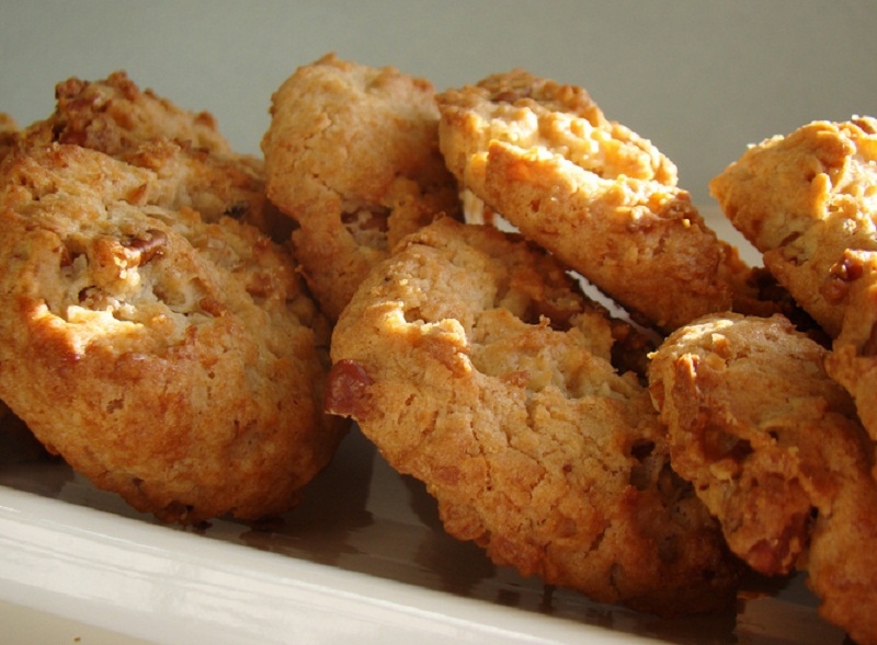 Rhubarb Nut cookies Rhubarb Nut cookies picture