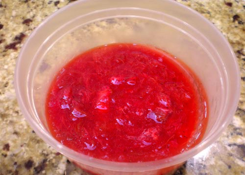 Rhubarb Sauce Rhubarb Sauce picture