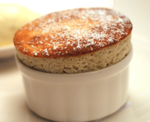Rhubarb Souffle Rhubarb Souffle picture