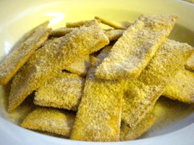 Fried Ribbon Cookies Fried Ribbon Cookies picture
