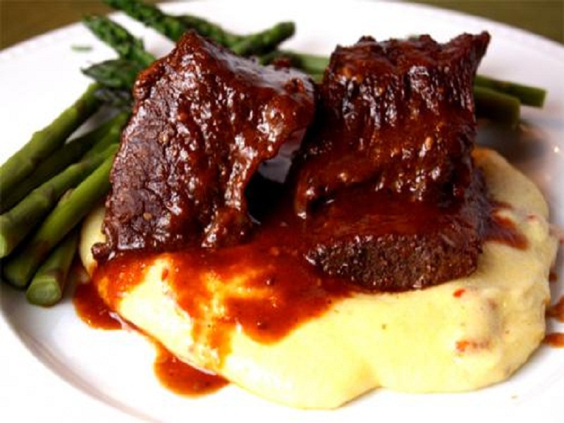 Ribs with Apricot Barbecue Sauce Ribs with Apricot Barbecue Sauce picture