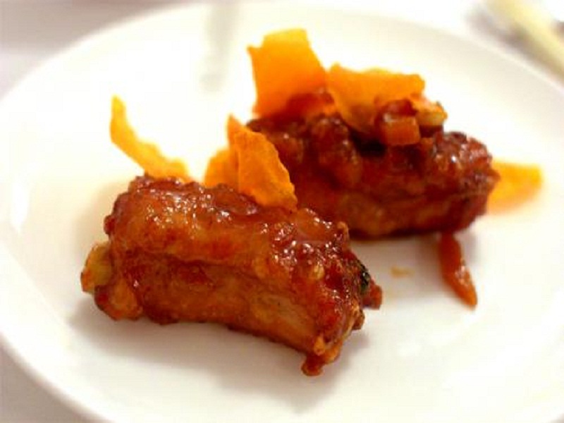 Ribs With Mock Mincemeat Ribs With Mock Mincemeat picture