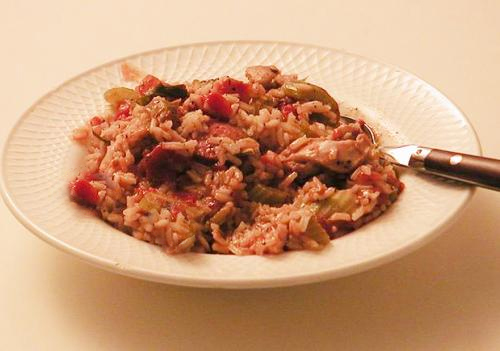 Rice and Chicken Jambalaya Rice and Chicken Jambalaya picture
