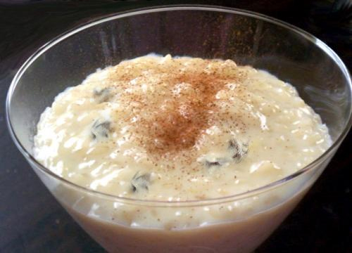 Rice And Raisin Pudding Rice And Raisin Pudding picture