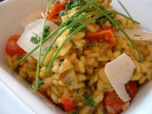 Rice And Tomatoes Rice And Tomatoes picture