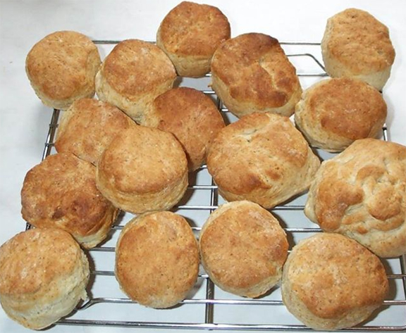 Rice Bran Scones Rice Bran Scones picture