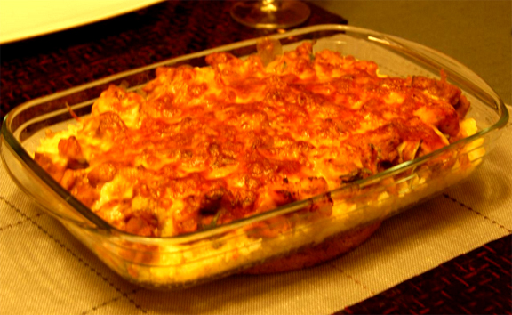 Chicken Mozzarella Bake Chicken Mozzarella Bake picture