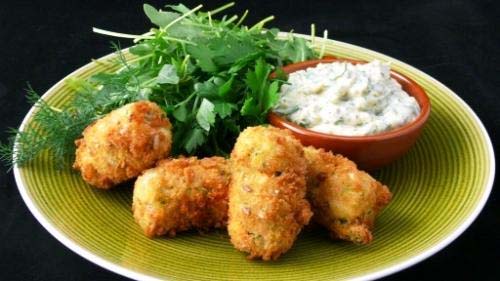 Rice Croquettes Rice Croquettes picture