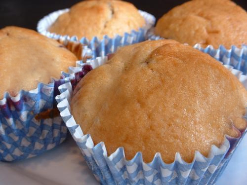 Rice Flour Muffins Rice Flour Muffins picture