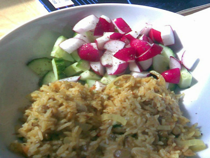Lentil And Rice Pilaf Lentil And Rice Pilaf picture