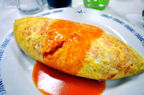 Rice Omelette Rice Omelette picture