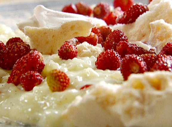 Rice Pudding With Fresh Fruit Rice Pudding With Fresh Fruit picture