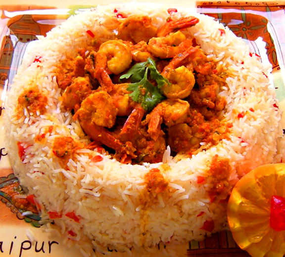 Rice Border Rice Border picture