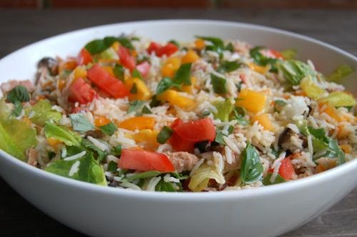 Rice Salad Primavera Rice Salad Primavera picture