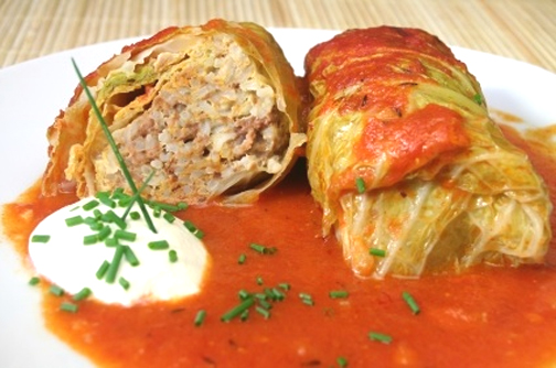 Rice Stuffed Cabbage Rice Stuffed Cabbage picture