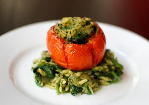 Rice Stuffed Tomatoes Rice Stuffed Tomatoes picture
