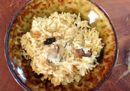 Rice with Mushrooms Rice with Mushrooms picture