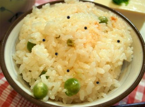 Rice With Peas Rice With Peas picture