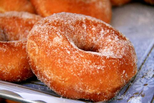 Cinnamon Rice Doughnuts Cinnamon Rice Doughnuts picture