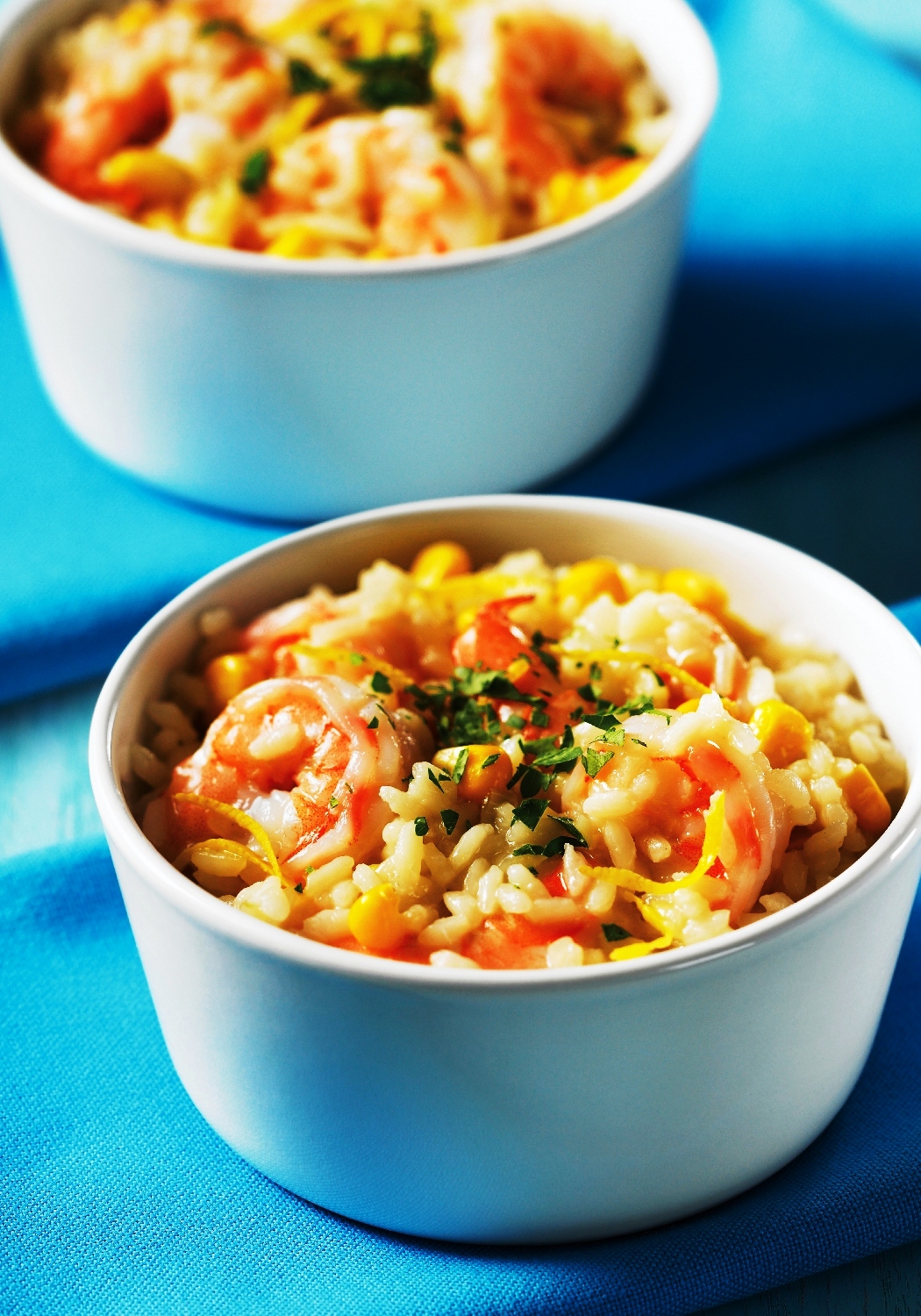 Lemony Risotto with Shrimp Lemony Risotto with Shrimp picture