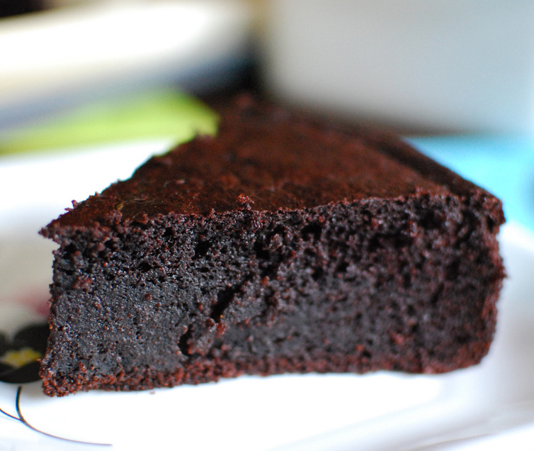 Rich Chocolate Cake Rich Chocolate Cake picture